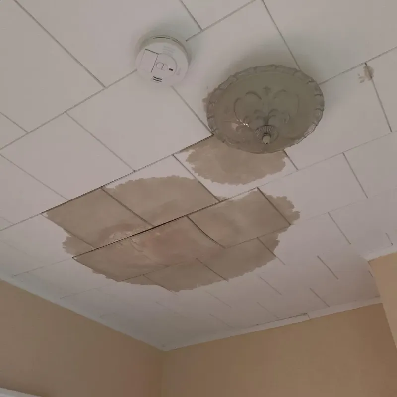 Ceiling Water Damage Repair in Warren County, NY